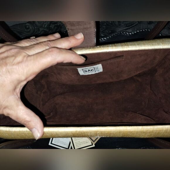 Le Sak for Kultura Handmade with Dust bag  NWT - Picture 6 of 9